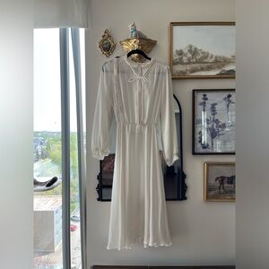 Vintage 1970’s Prairie Dress / Western Dress